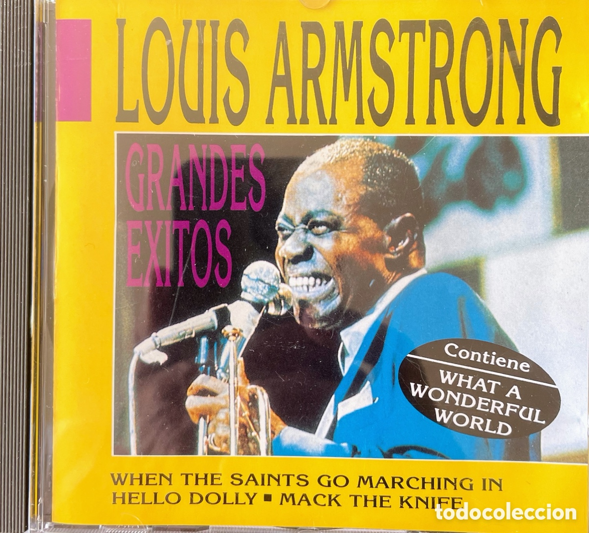 CDs de m&uacute;sica: Louis Armstrong Grandes &Eacute;xitos - Foto 1