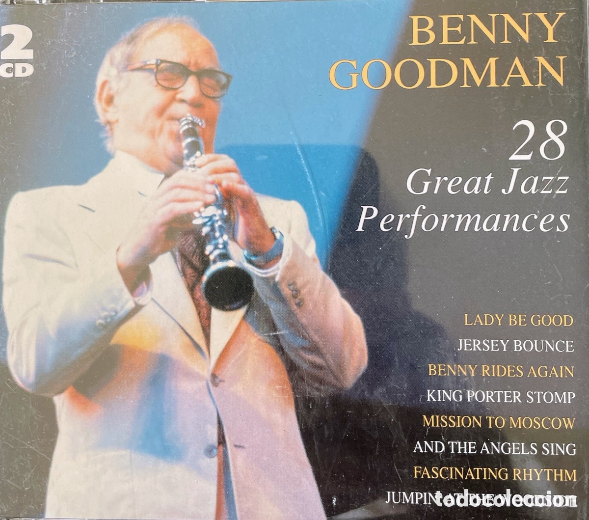 CDs de m&uacute;sica: Benny Goodman 28 Great Jazz Performances - Foto 1