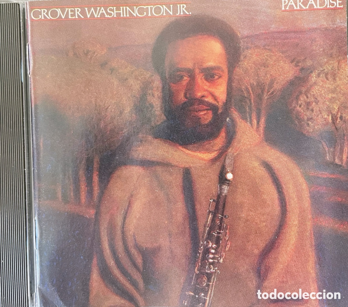 CDs de m&uacute;sica: Grover Washington Jr. Paradise - Foto 1