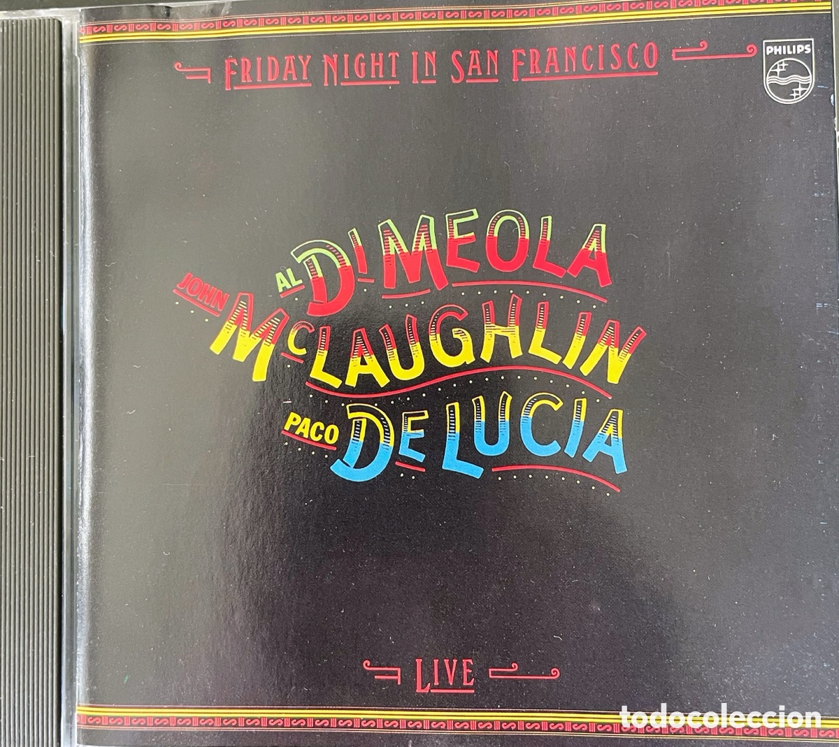 CDs de m&uacute;sica: Friday Night In San Francisco - Foto 1