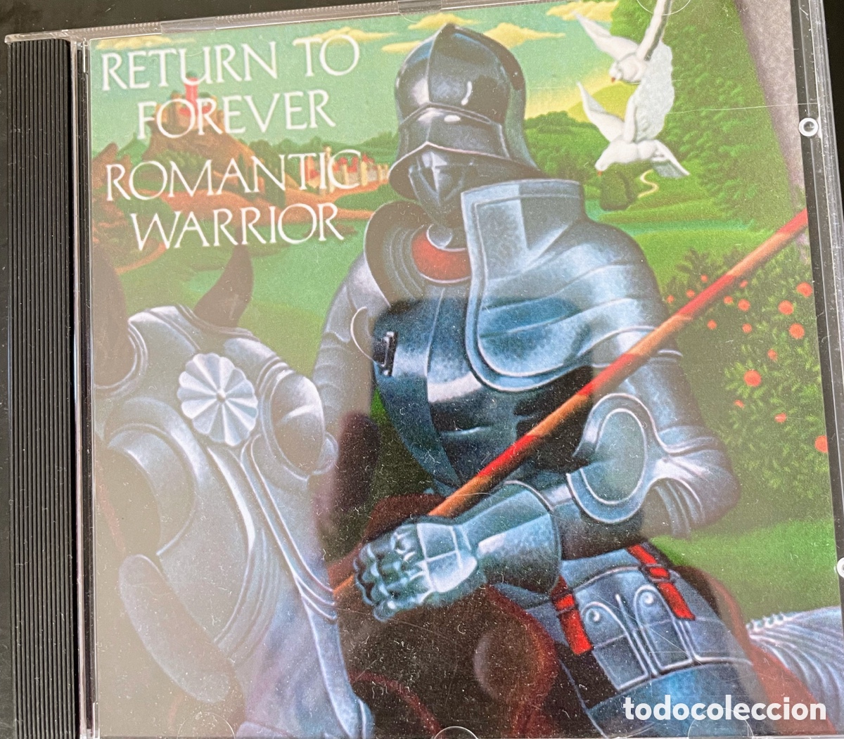 CDs de m&uacute;sica: Return To Forever Rom&aacute;ntic Warrior - Foto 1
