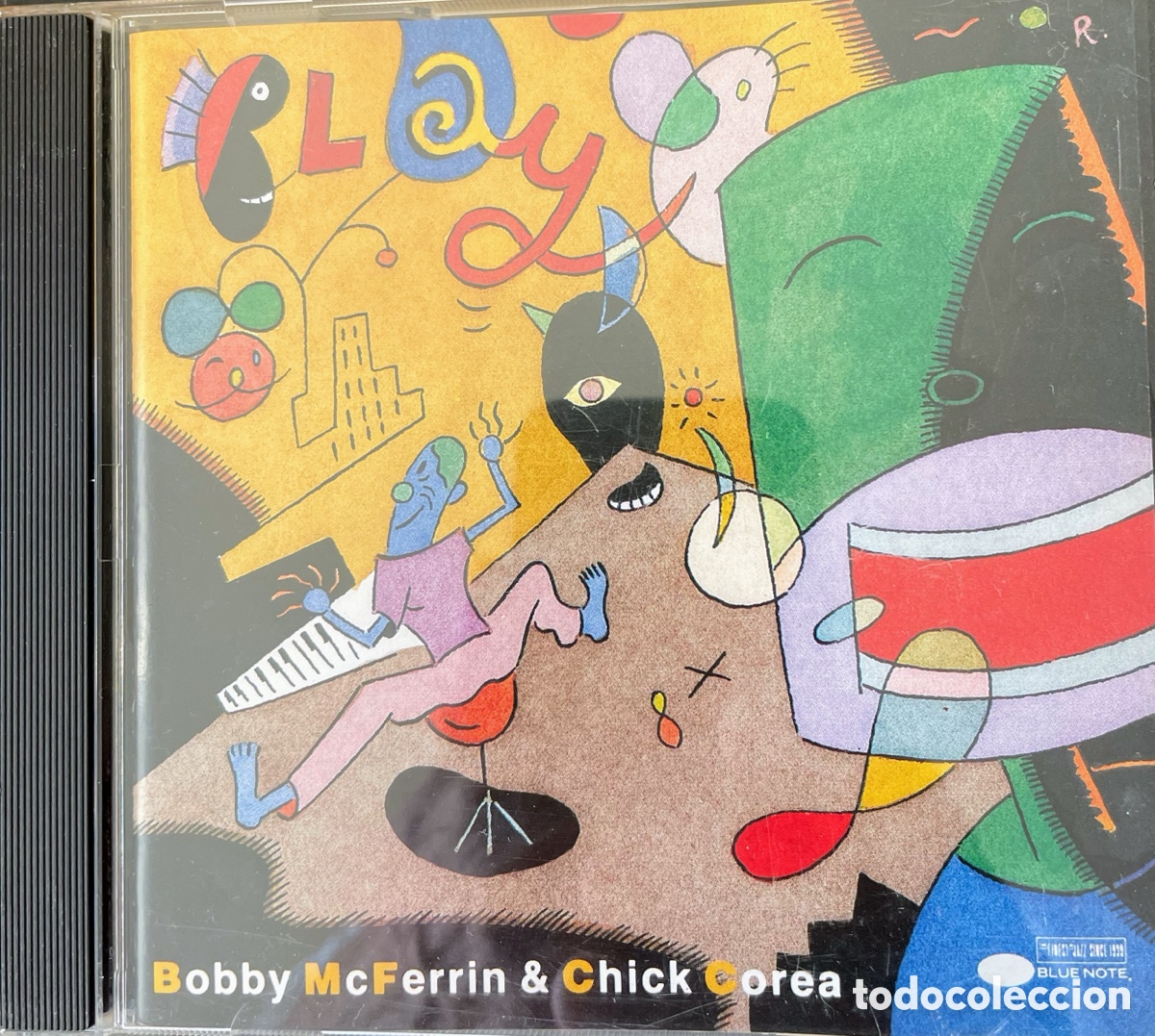 CDs de m&uacute;sica: Bobby McFerrin & Chick Corea - Foto 1