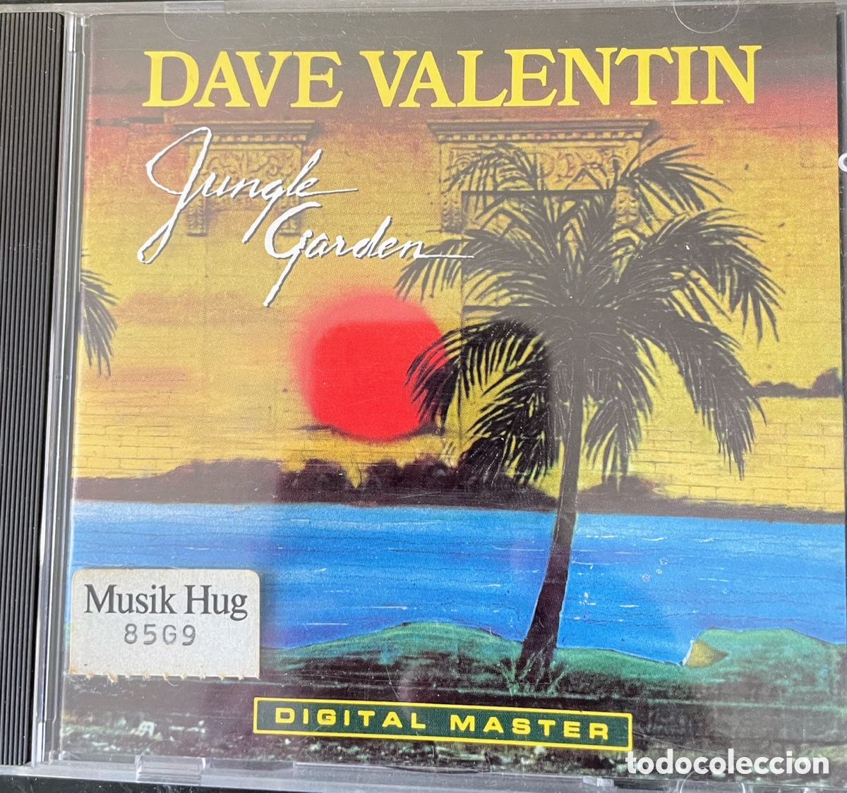 CDs de m&uacute;sica: Dave Valentin Jungle Garden - Foto 1