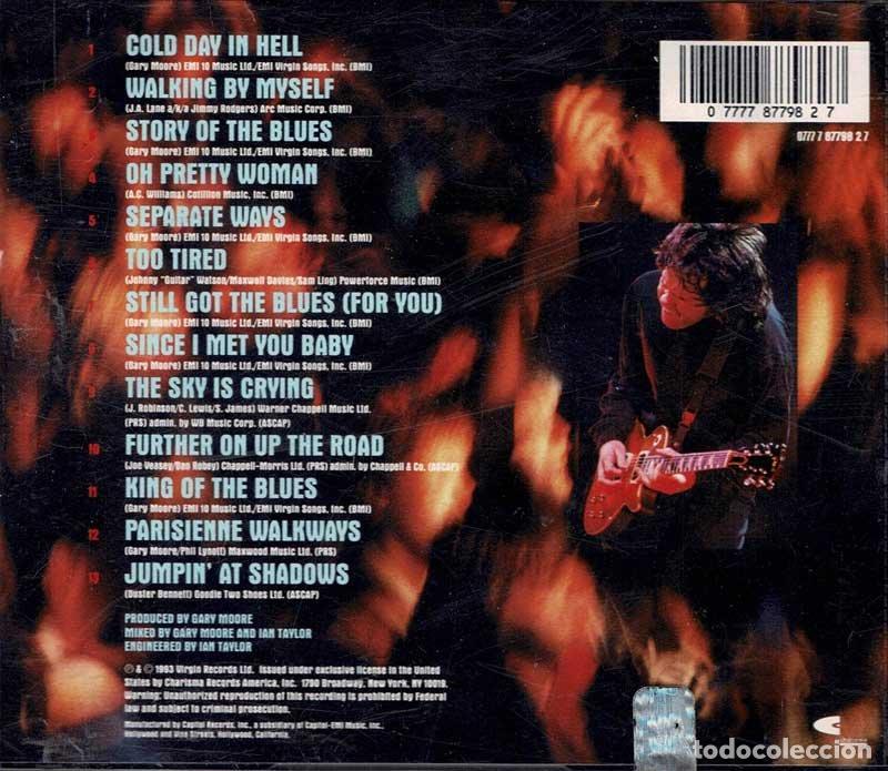CDs de m&uacute;sica: Gary Moore - Blues Alive. CD - Foto 2
