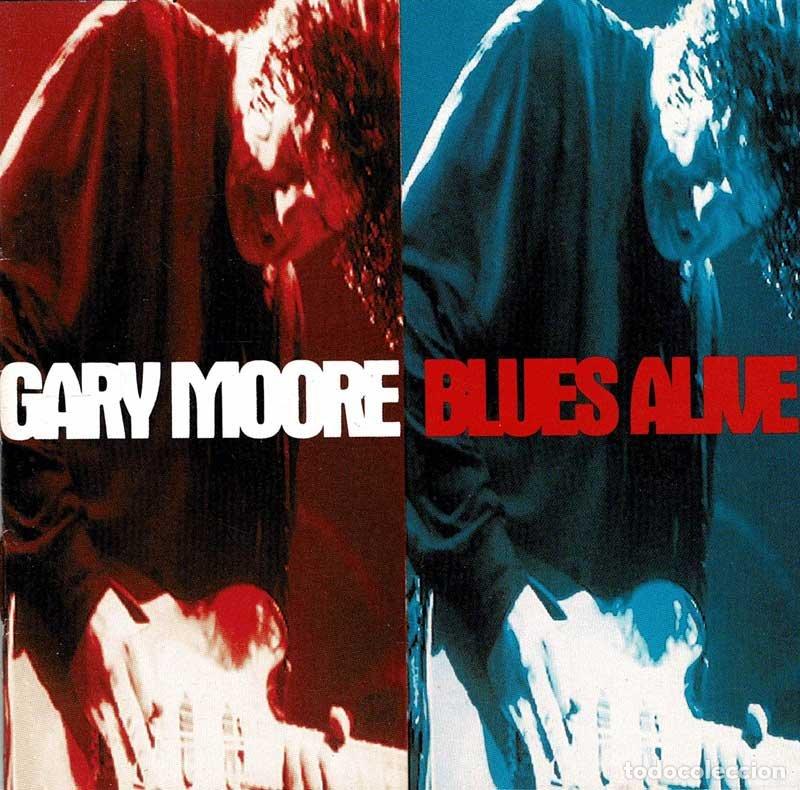 CDs de m&uacute;sica: Gary Moore - Blues Alive. CD - Foto 1
