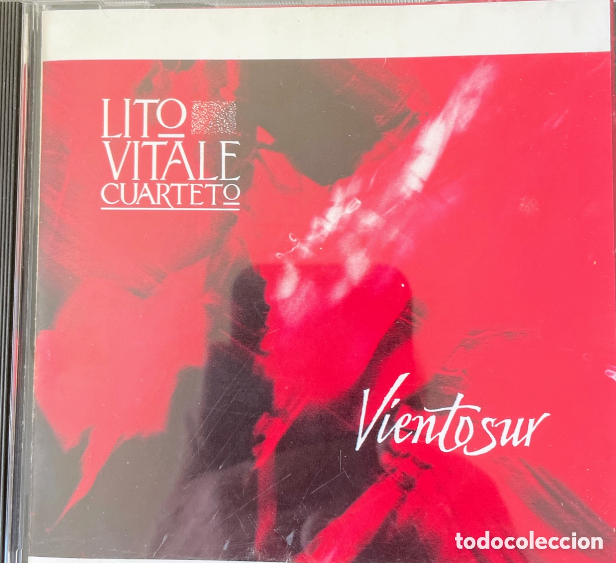 CDs de m&uacute;sica: Lito Vitale Cuarteto Viento sur - Foto 1