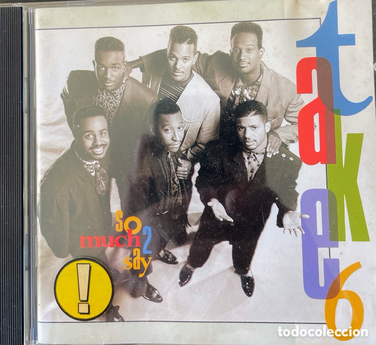 CDs de m&uacute;sica: Take 6 So Much 2 Say - Foto 1