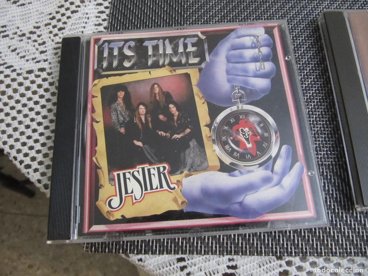 CDs de m&uacute;sica: Jester &ndash; Its Time MRRCD 006 - Foto 1