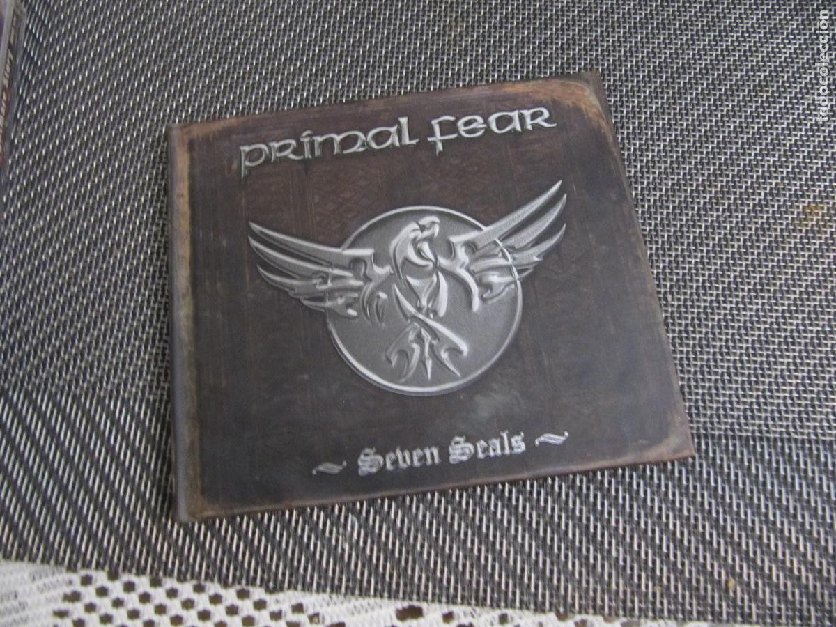 CDs de m&uacute;sica: Primal Fear &ndash; Seven Seals - Foto 1
