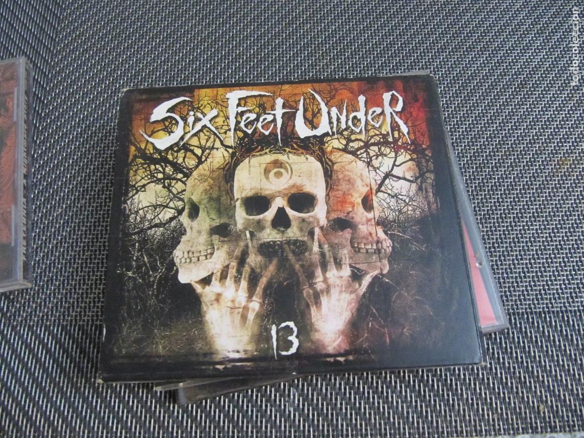 CDs de m&uacute;sica: SIX FEET UNDER 13 2 CDS - Foto 1
