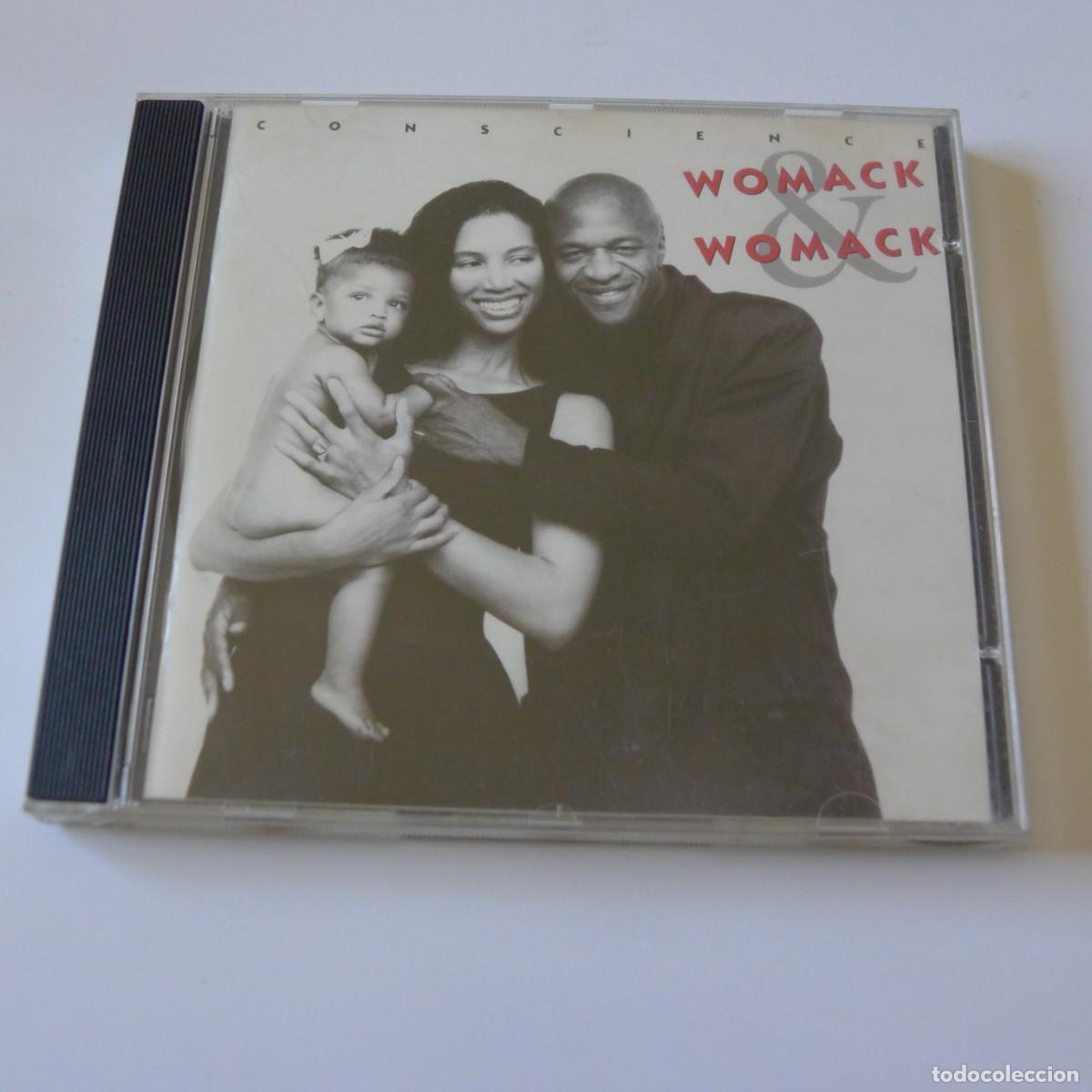CDs de m&uacute;sica: WOMACK & WOMACK - CONSCIENCE CD - Foto 1