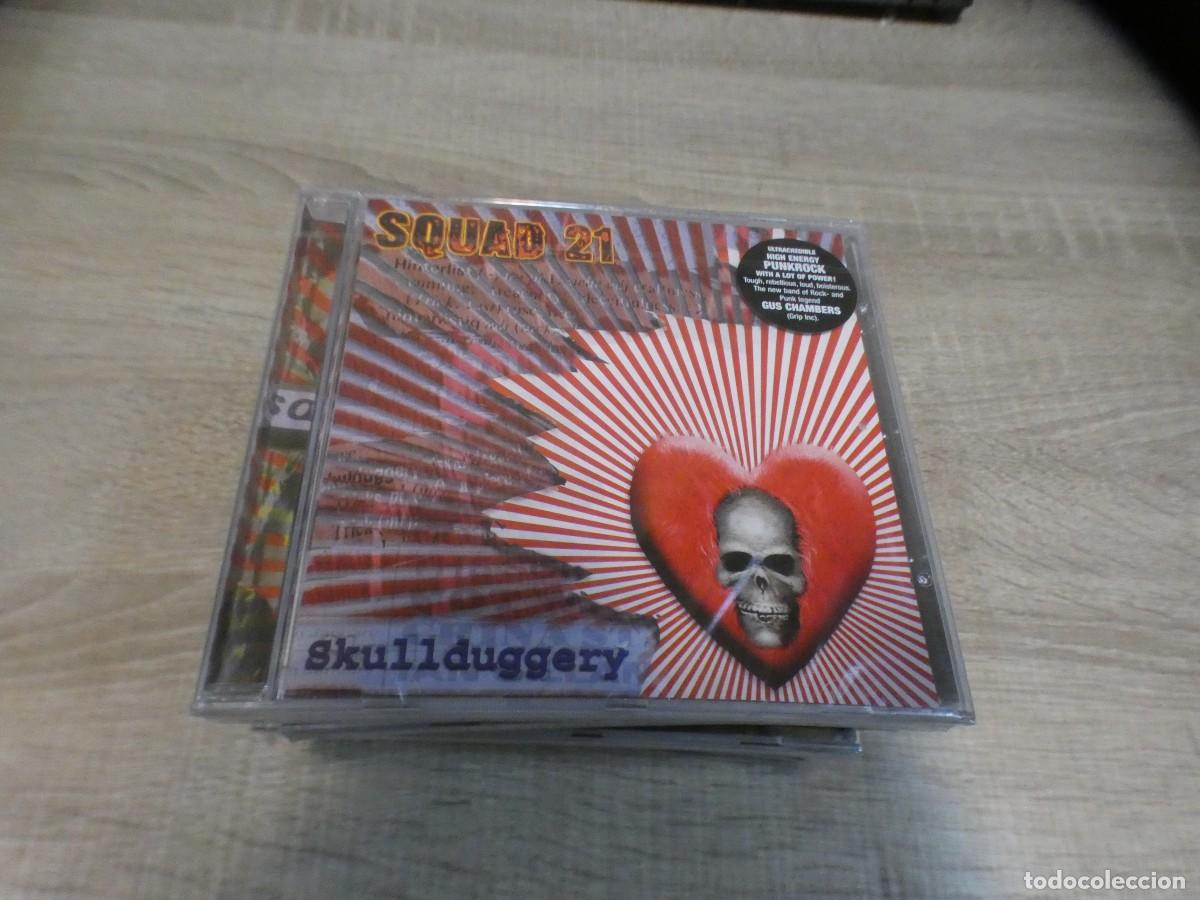 CD di Musica: ARKANSAS1980 LOTT385 CD NUEVO/SELLADO ESTADO CORRECTISIMO SQUAD 21 SKULLDUGGERY