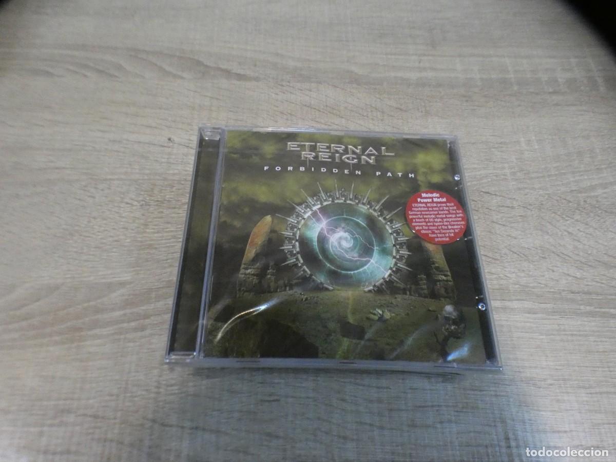 Music CDs: ARKANSAS1980 LOTT385 CD NUEVO/SELLADO ESTADO CORRECTISIMO ETERNAL REIGN