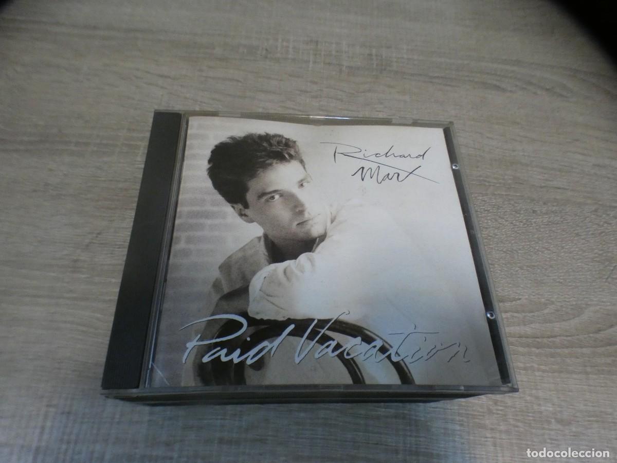 Music CDs: ARKANSAS1980 LOTT385 CD NUEVO/SELLADO ESTADO CORRECTISIMO PAID VACATION RICHARD MARX