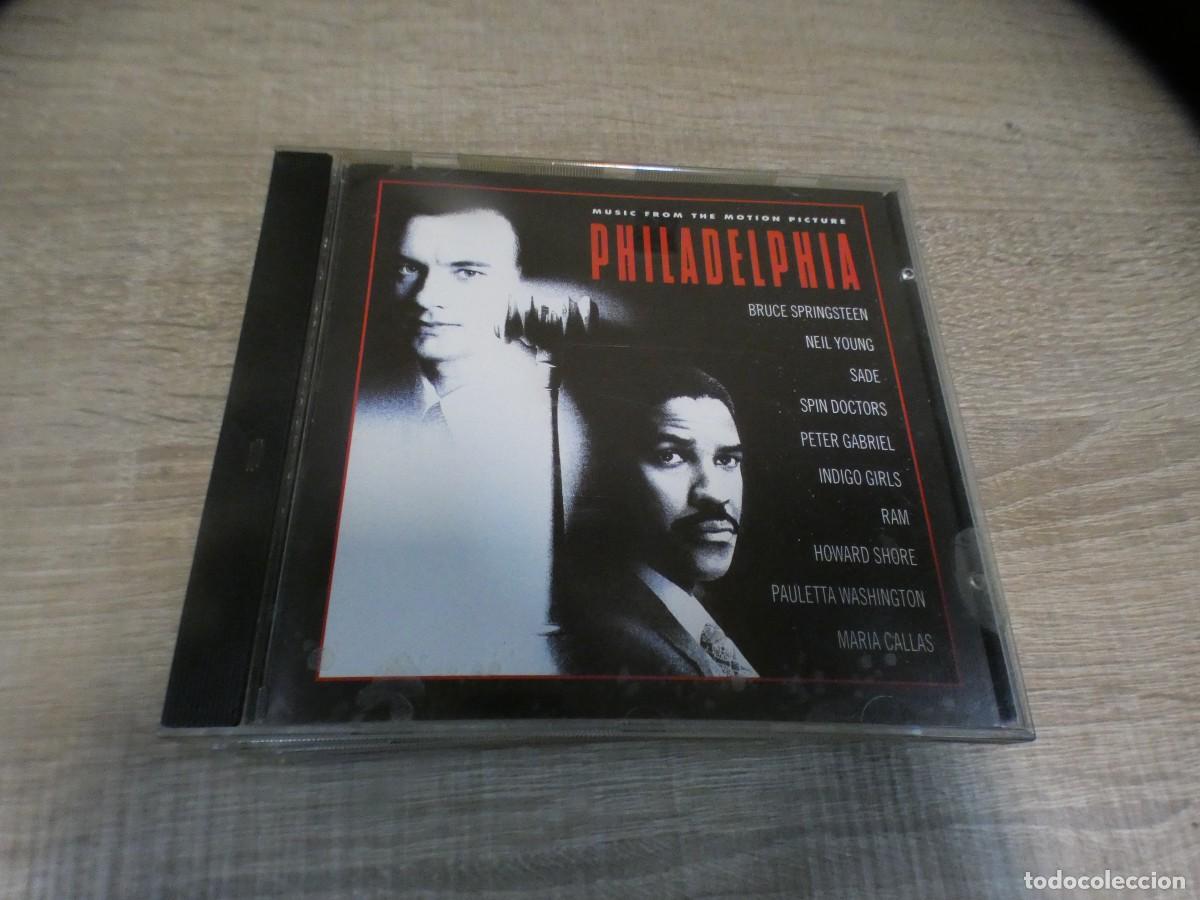 Music CDs: ARKANSAS1980 LOTT385 CD NUEVO ESTADO CORRECTISIMO BSO PHILADELPHIA