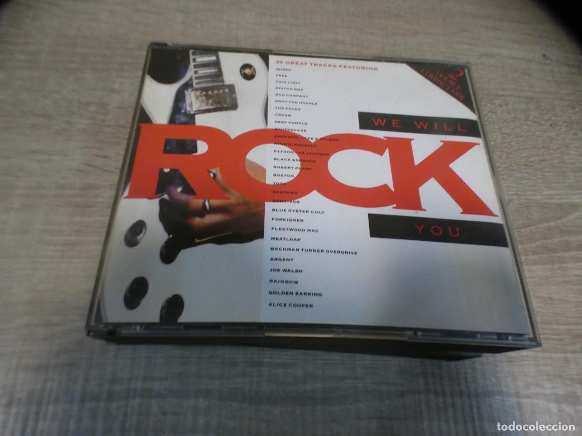 CD di Musica: ARKANSAS1980 LOTT385 CD NUEVO ESTADO CORRECTISIMO WE WILL ROCK YOU RECOP