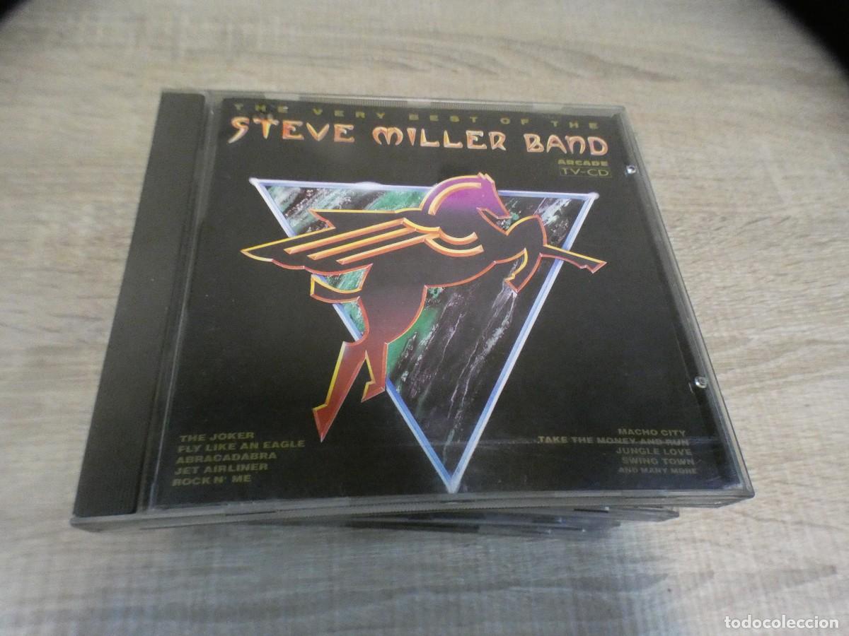 CD di Musica: ARKANSAS1980 LOTT385 CD NUEVO ESTADO CORRECTISIMO STEVE MILLER BAND