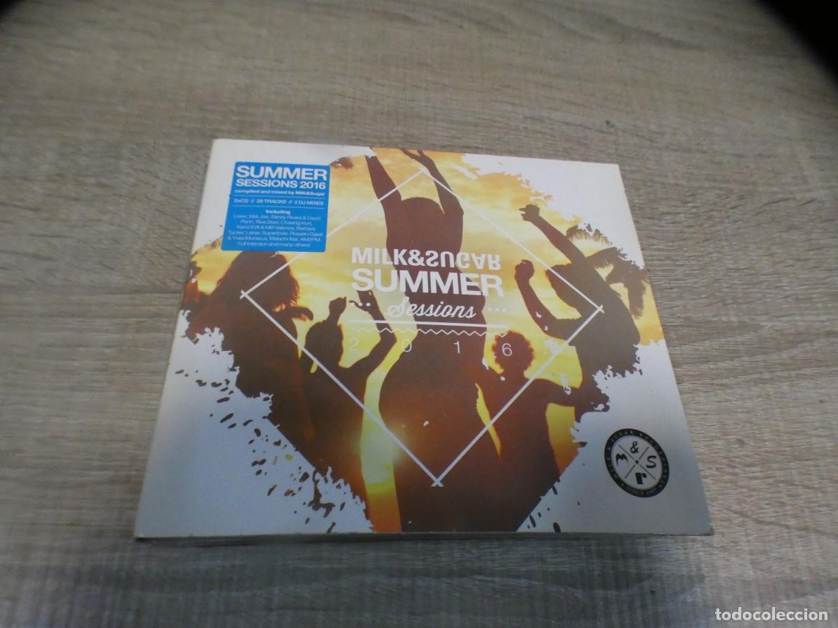 CD di Musica: ARKANSAS1980 LOTT385 CD NUEVO ESTADO CORRECTISIMO MIL & SUGAR SUMMER SESSIONS 2016