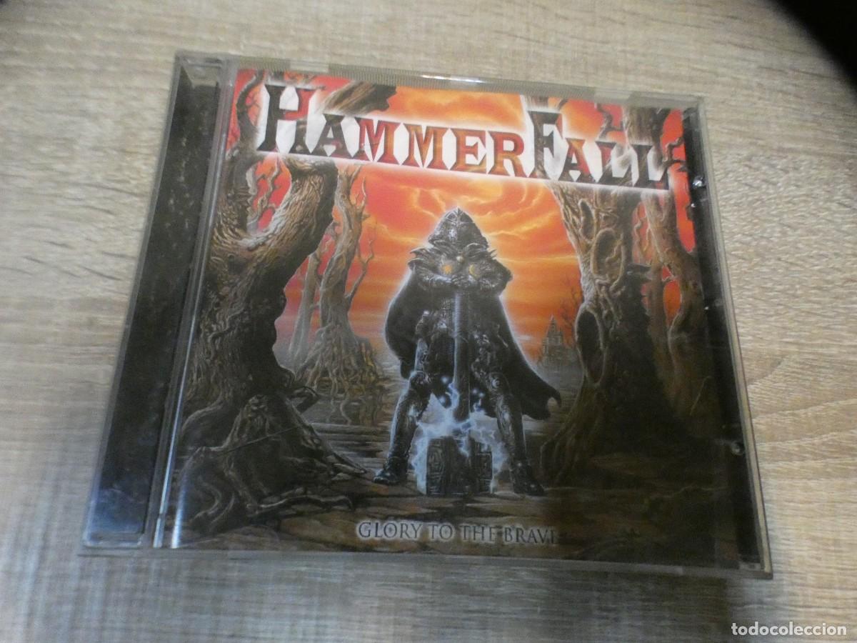 CD di Musica: ARKANSAS1980 LOTT385 CD NUEVO ESTADO CORRECTISIMO HAMMER FALL