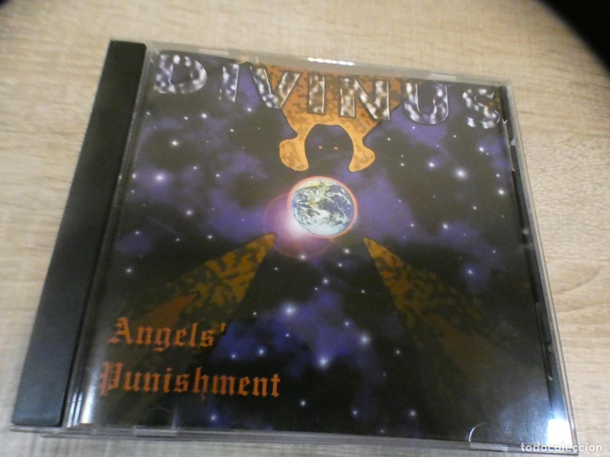 CDs de M&uacute;sica: ARKANSAS1980 LOTT385 CD NUEVO ESTADO CORRECTISIMO DIVINUS - ANGELS ' PUNISHMENT