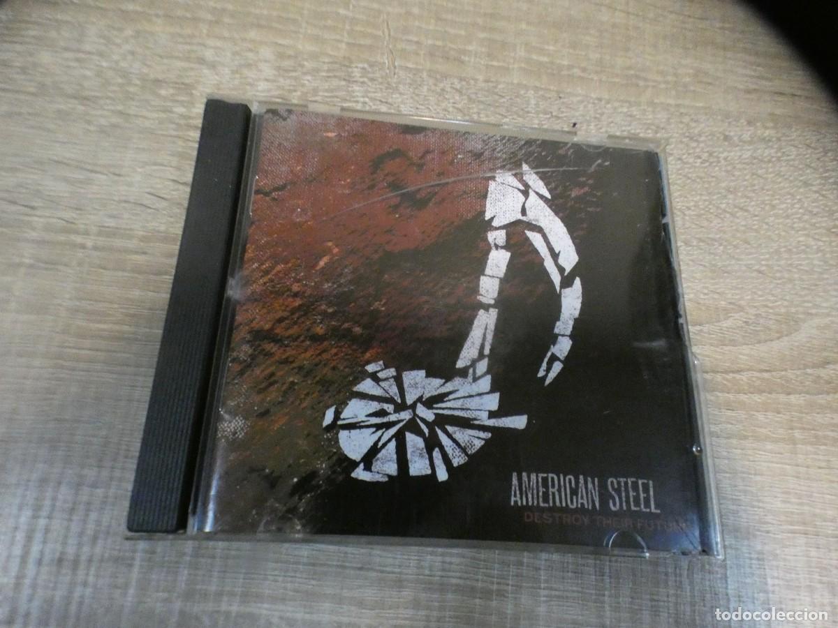 Music CDs: ARKANSAS1980 LOTT385 CD NUEVO ESTADO CORRECTISIMO AMERICAN STEEL