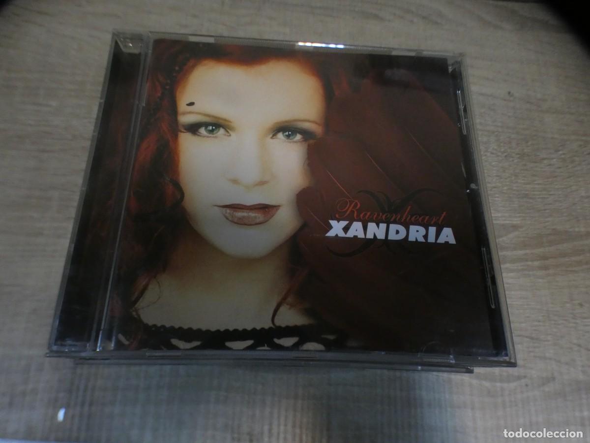 CDs de Musique: ARKANSAS1980 LOTT385 CD NUEVO ESTADO CORRECTISIMO XANDRIA - RAVENHEART
