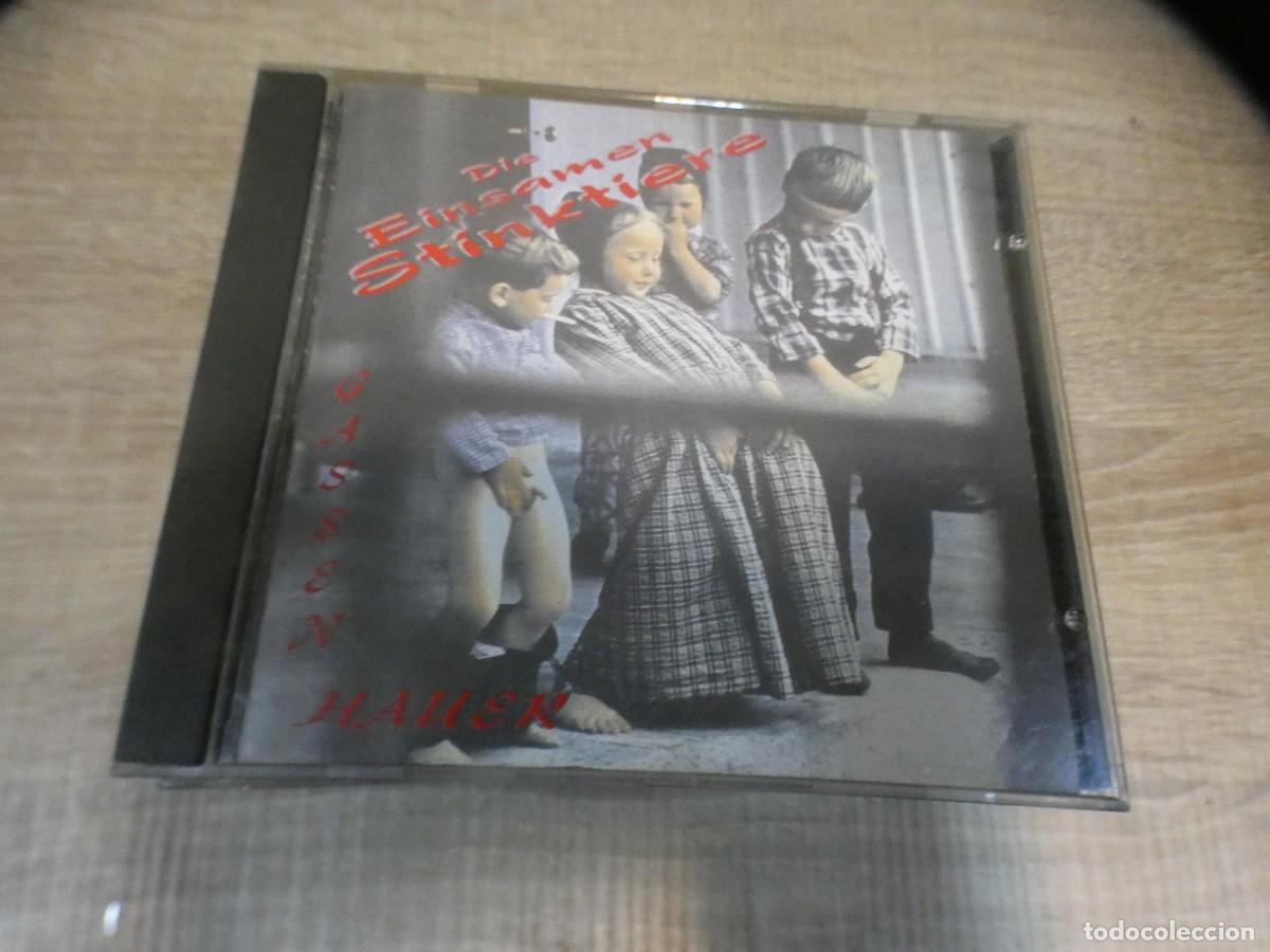 CD di Musica: ARKANSAS1980 LOTT385 CD NUEVO ESTADO CORRECTISIMO DIE EINSAMEN STINKTIERE