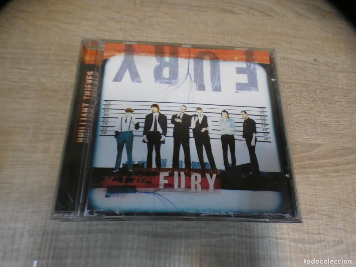 CD de M&uacute;sica: ARKANSAS1980 LOTT385 CD NUEVO ESTADO CORRECTISIMO FURY - BRILLIANT THIEVES