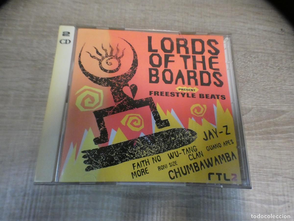 CD di Musica: ARKANSAS1980 LOTT385 CD NUEVO ESTADO CORRECTISIMO LORDS OF THE BOARDS
