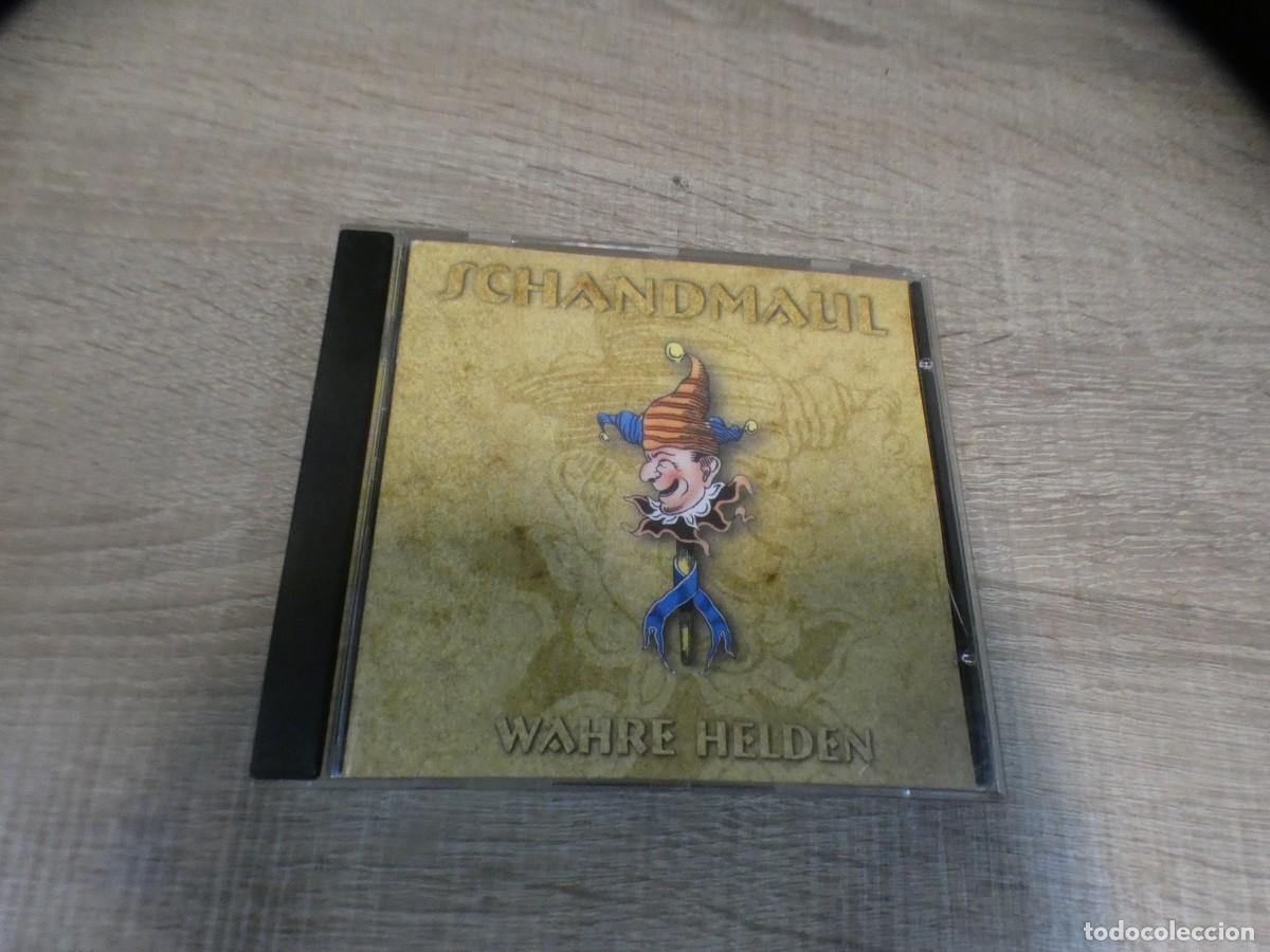 CDs de Musique: ARKANSAS1980 LOTT385 CD NUEVO ESTADO CORRECTISIMO SCHANDMAUL - WAHRE HELDEN