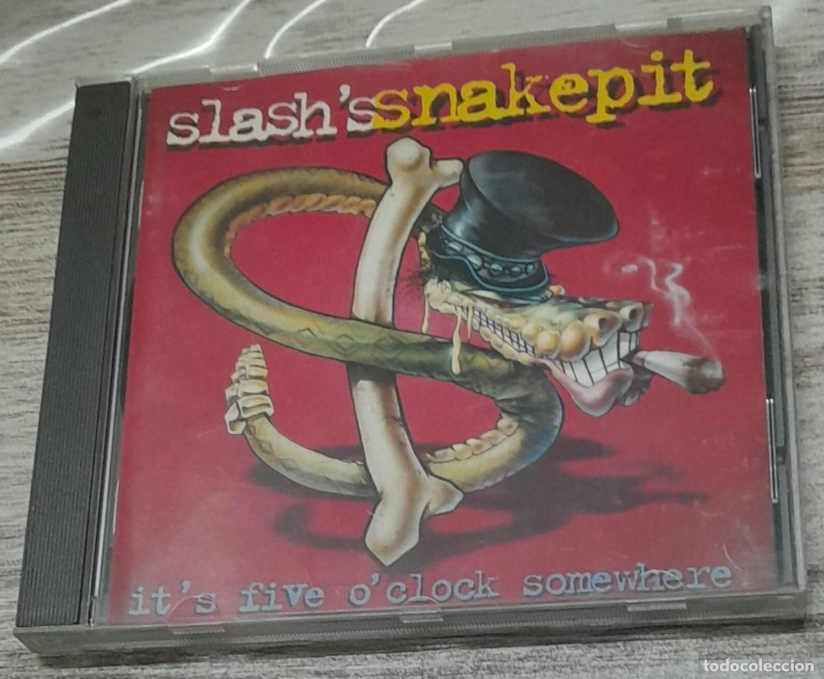 CDs de m&uacute;sica: Slashs Snakepit - Its five O clock somewhere - Foto 1