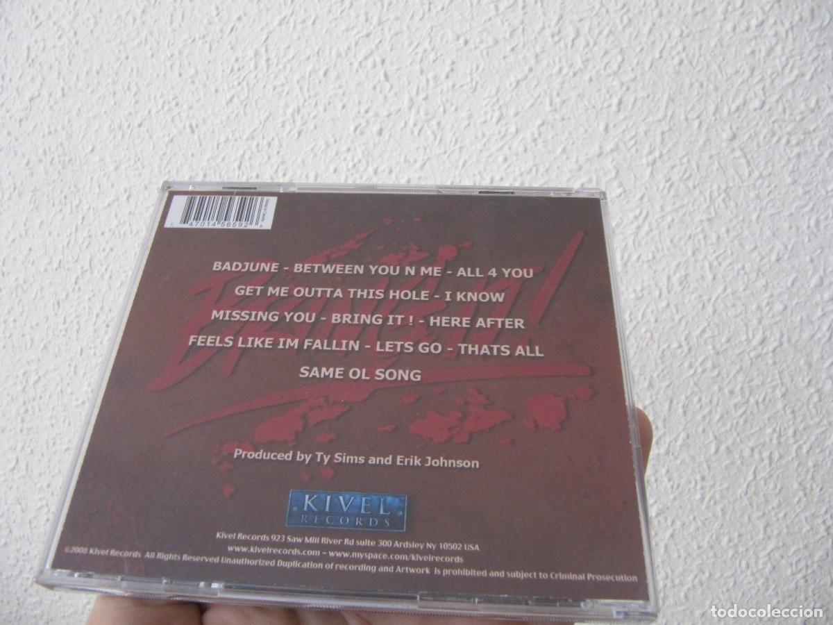 CDs de m&uacute;sica: ROCKARMA BRING IT GLAM METAL - Foto 2