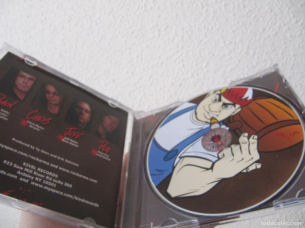 CDs de m&uacute;sica: ROCKARMA BRING IT GLAM METAL - Foto 3