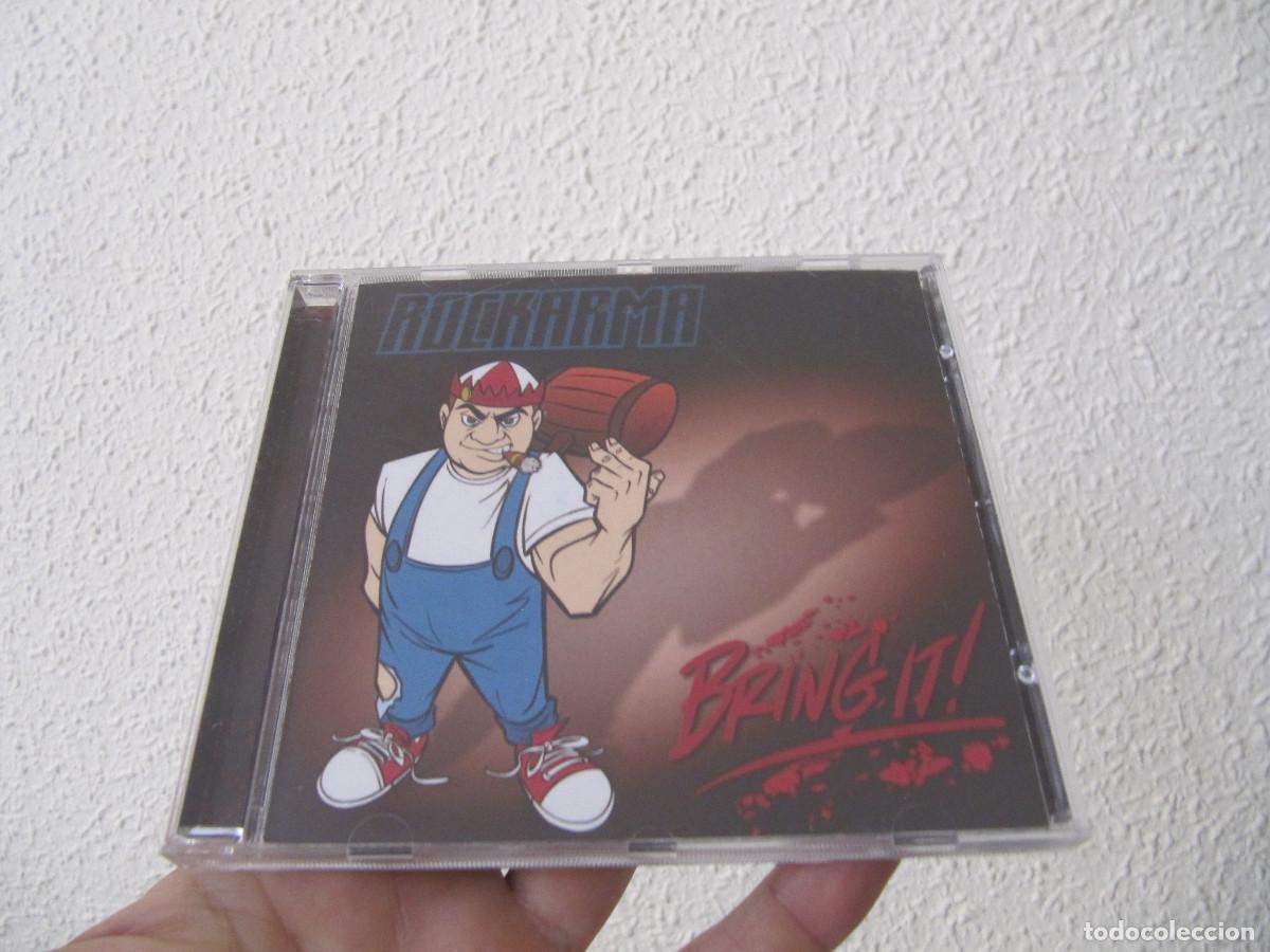 CDs de m&uacute;sica: ROCKARMA BRING IT GLAM METAL - Foto 1