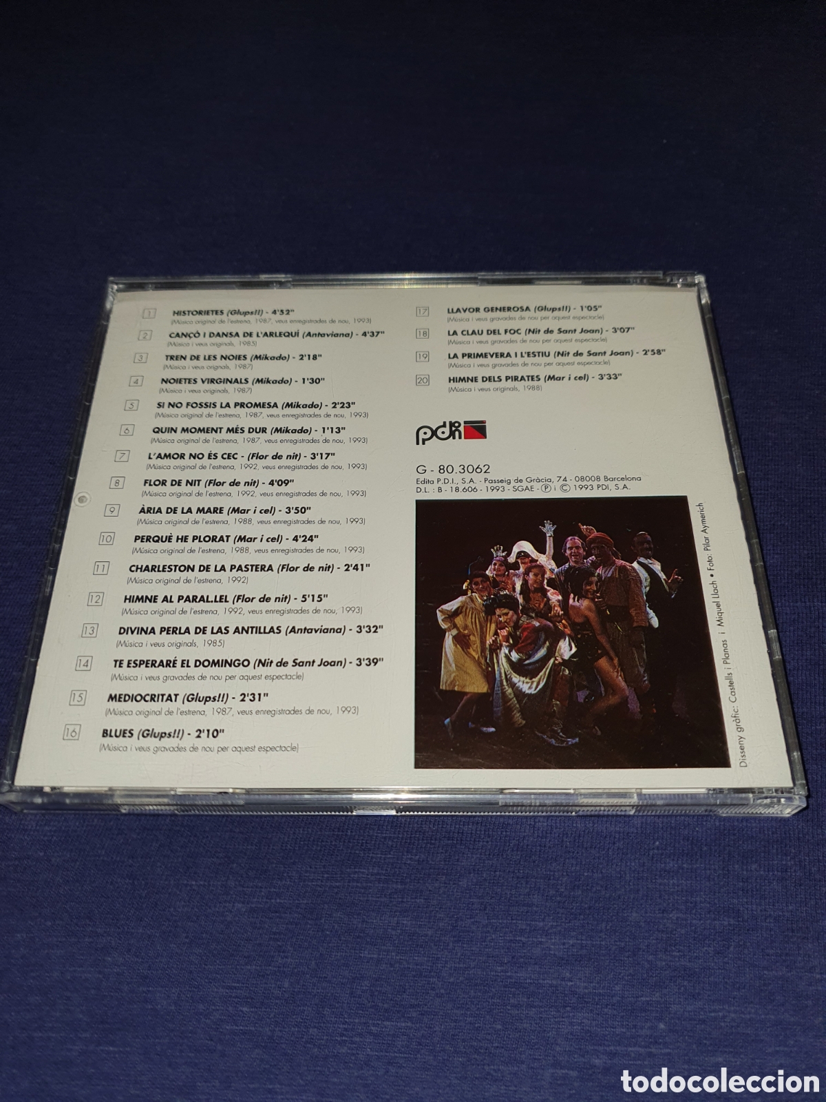 CDs de m&uacute;sica: Dagoll Dagom Historietes - Foto 2