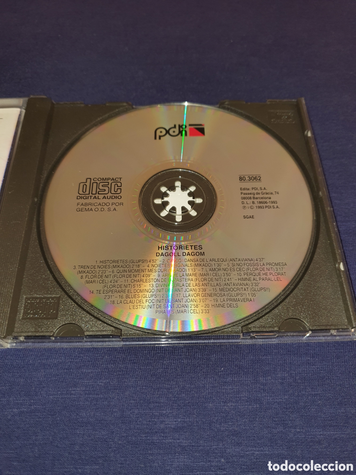 CDs de m&uacute;sica: Dagoll Dagom Historietes - Foto 3