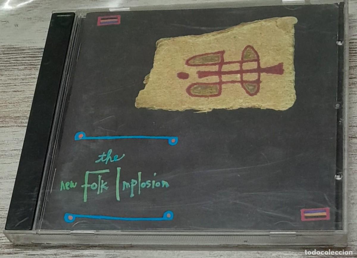 CDs de m&uacute;sica: THE NEWFOLK IMPLOSION - NEW FOLK IMPLOSION - Foto 1