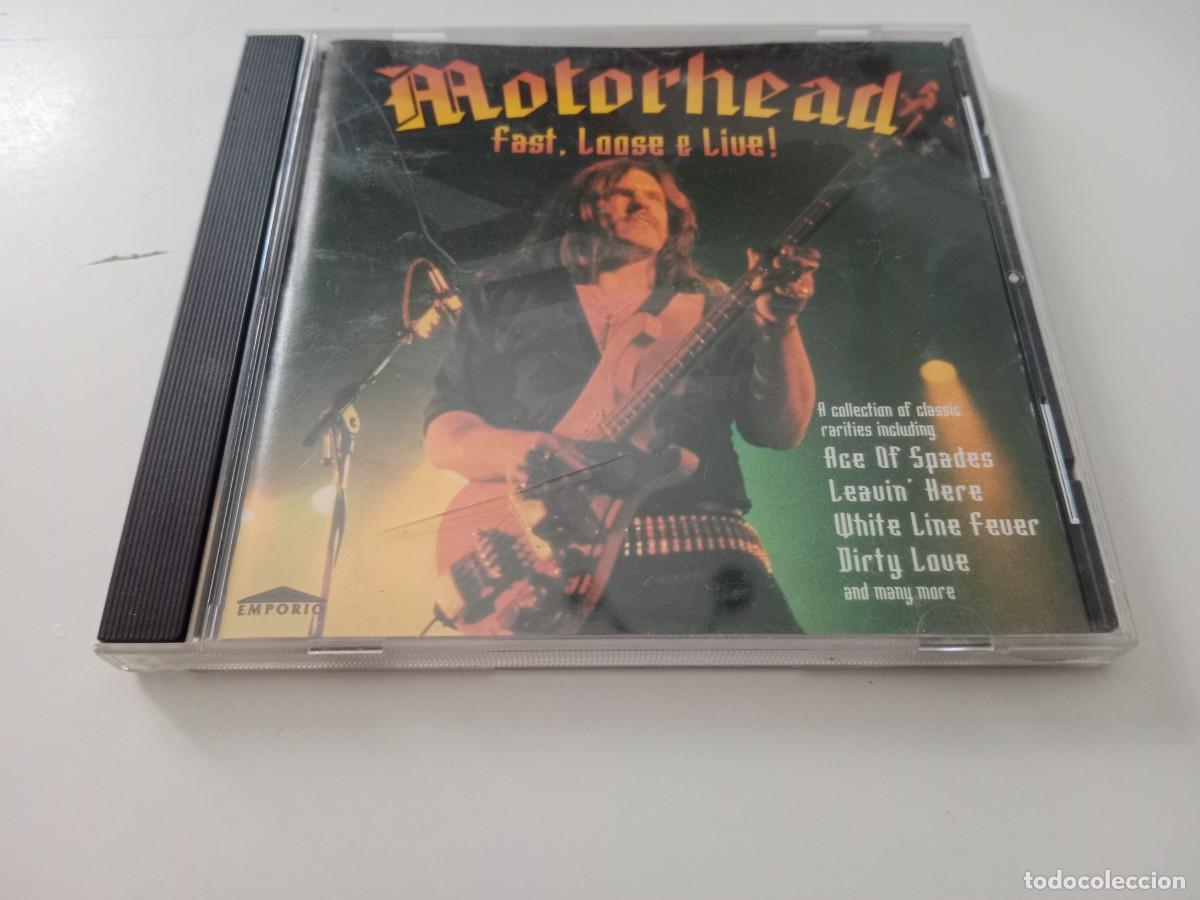 CDs de m&uacute;sica: OFERTA 3X2 CD MOTORHEAD - FAST, LOOSE & LIVE! - Foto 1