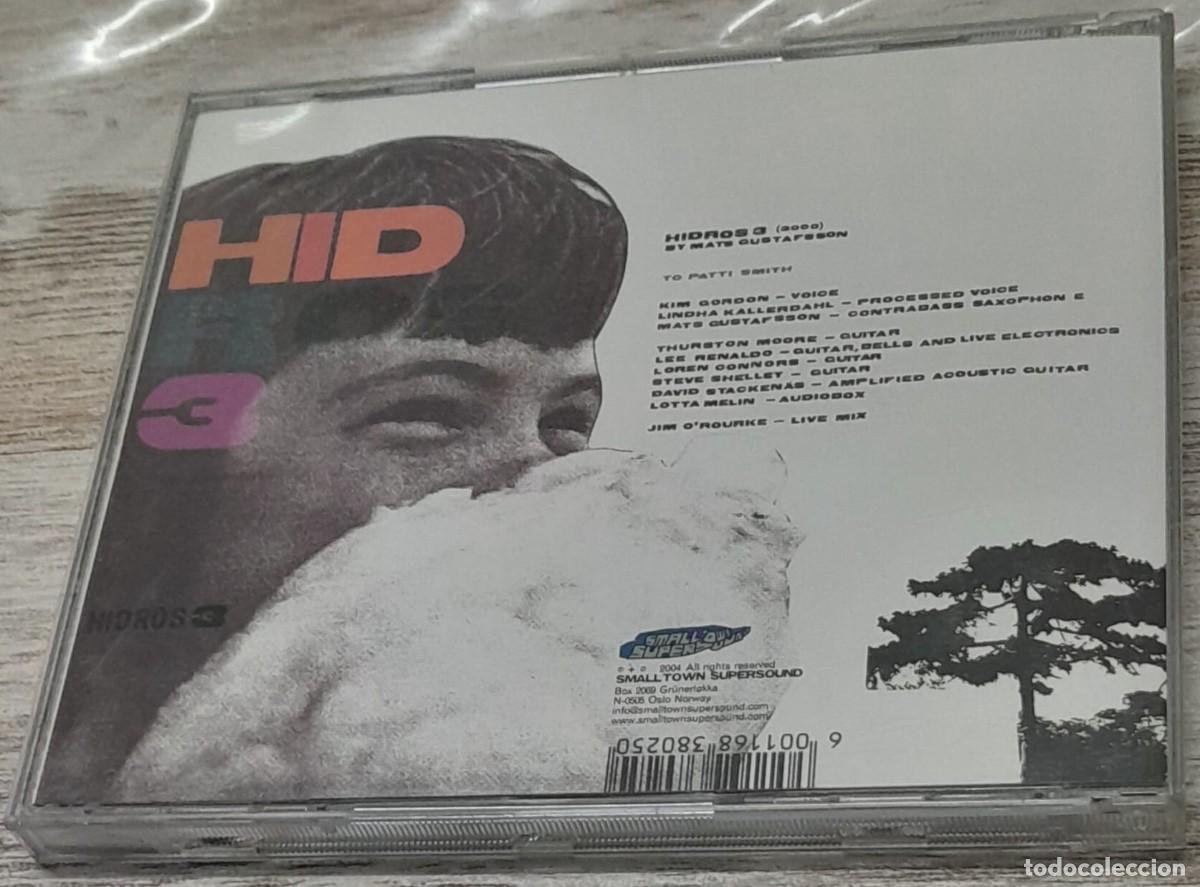 CDs de m&uacute;sica: MATS GUSTAFSSONS- HIDROS 3 - Foto 2