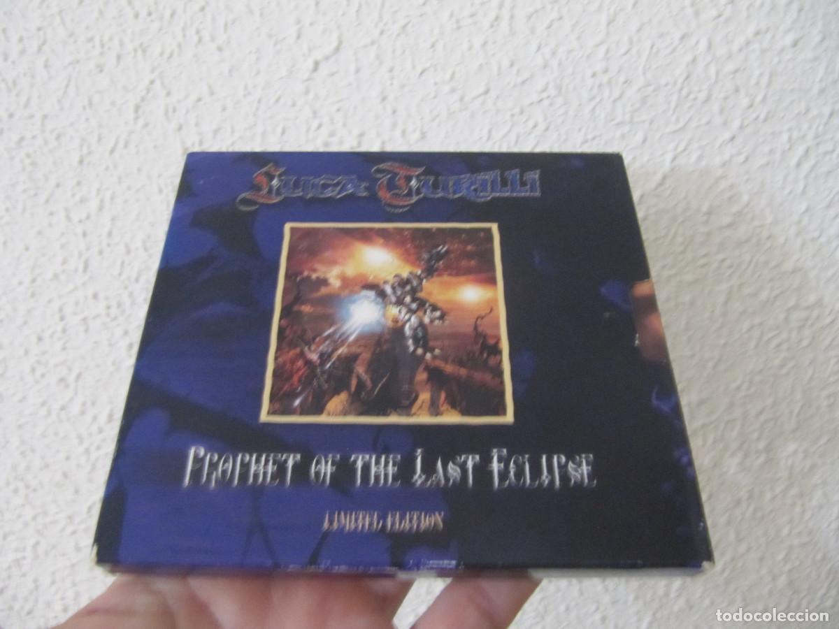 CDs de m&uacute;sica: Luca Turilli , Prophet Of the Last Eclipse - Foto 1