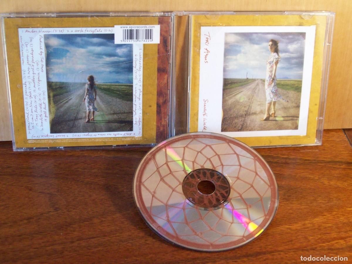 CDs de m&uacute;sica: TORI AMOS - SCARLET&acute;S WALK - CD - Foto 1