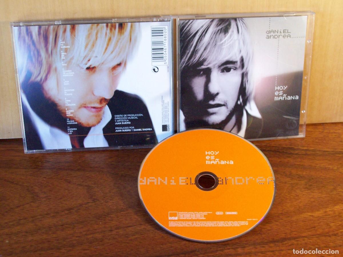 CDs de m&uacute;sica: DANIEL ANDREA - HOY ES MA&Ntilde;ANA - CD 2004 - Foto 1