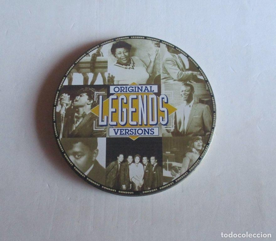 CDs de m&uacute;sica: ORIGINAL LEGENDS VERSIONS - Foto 1