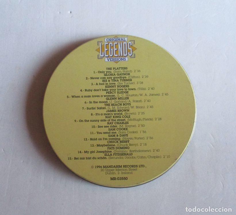 CDs de m&uacute;sica: ORIGINAL LEGENDS VERSIONS - Foto 3