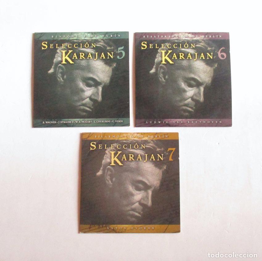 CDs de m&uacute;sica: 3 CD: SELECCION KARAJAN - Foto 1