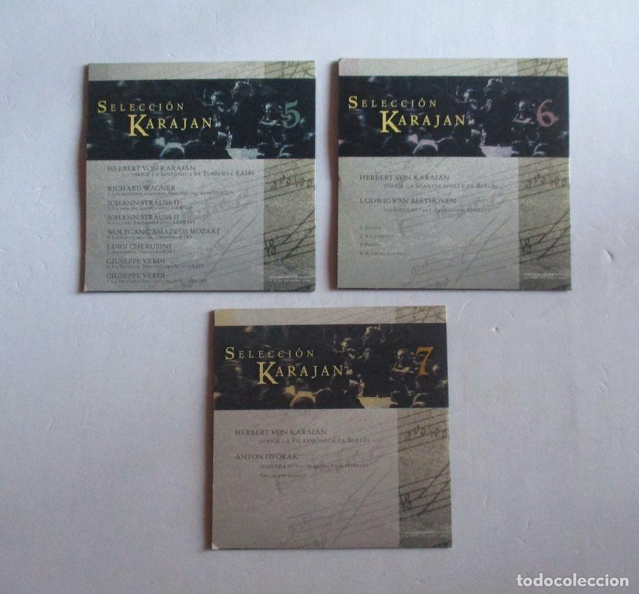 CDs de m&uacute;sica: 3 CD: SELECCION KARAJAN - Foto 2