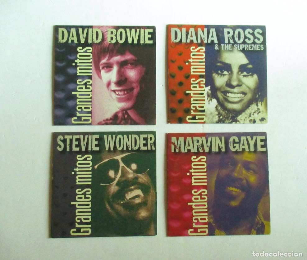 CDs de m&uacute;sica: SIETE CD GRANDES MITOS - Foto 2