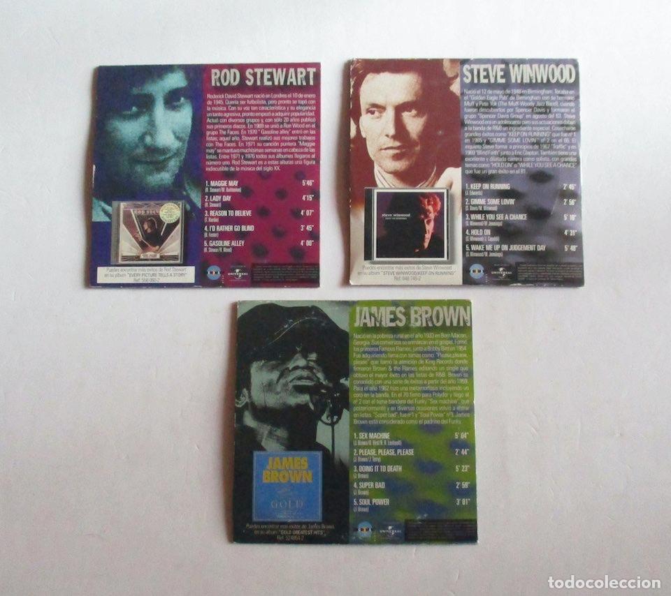 CDs de m&uacute;sica: SIETE CD GRANDES MITOS - Foto 5