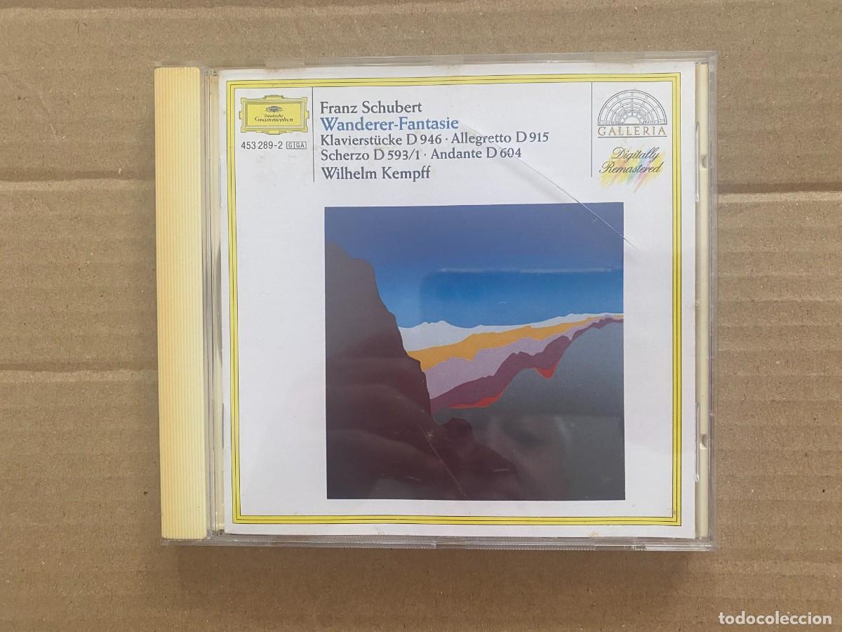 CDs de m&uacute;sica: CD SCHUBERT - WANDERER - FANTASIE - Foto 1