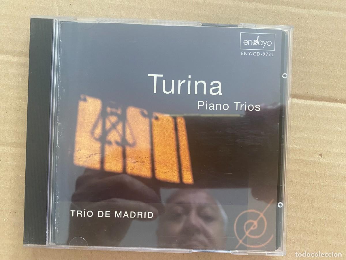 cd turina - piano trios - trio de madrid - Compra venta en todocoleccion